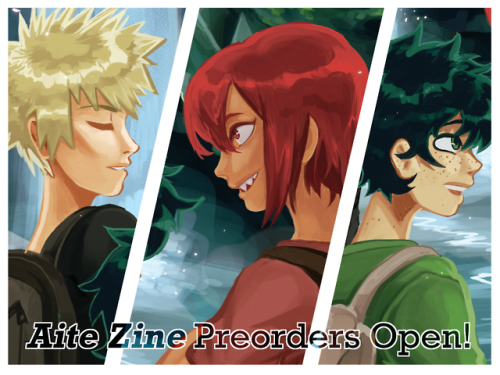 Here&rsquo;s my preview for @aite-zine​! I adore this zine, it&rsquo;s been a treat to watch it come