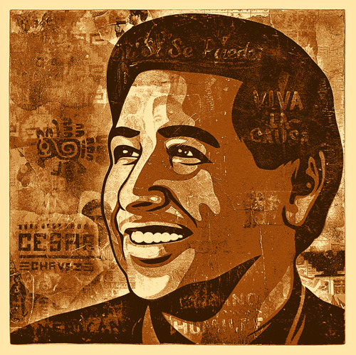 Happy Birthday Cesar Chavez! Your Brilliant Words andMonumental Actions Continue to Inspire Us Today
