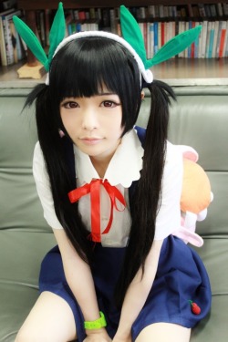 cosplayeverywhere:  Bakemonogatari (化物語) ~ Mayoi Hachikuji (八九寺真宵) 