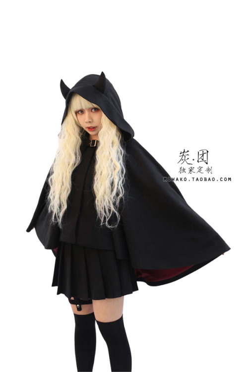 truth2teatold:Miwako Demon Cape