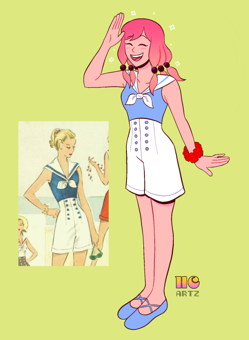 I Saw This Outfit And Immediately Thought Of Yasuho