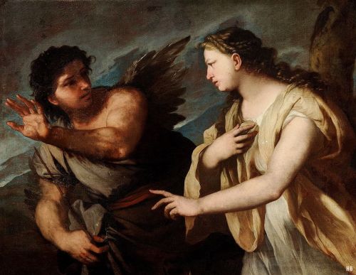 XXX hadrian6:  Picus and Circe. Luca Giordano. photo