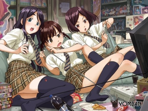 【萌え不可避！】 女の子＋○○って「お題」でキレイできゃわわな二次絵をいっぱい貼ってこうぜェ ｗｗｗｗｗｗ ！！ （※画像まとめ） | あゆーにゃ