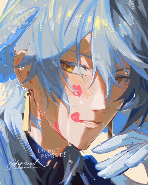 Hiiii!! Just Wanted To Tell You That Your Art Style Is Beautiful!!! I Love The Way You Draw Hsr Men !!