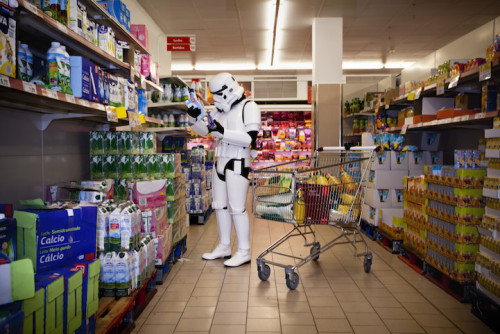 mymodernmet:  Secret Everyday Lives of Stormtroopers Reveal That They’re Just like Us 