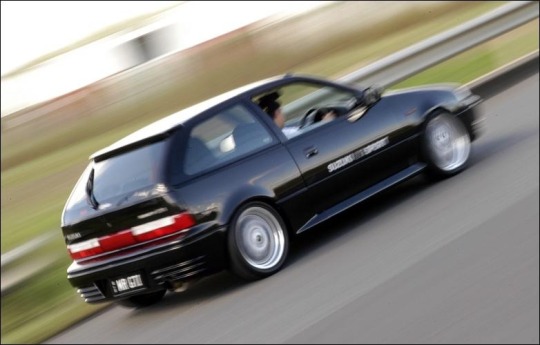 Retro Car Review: 1989-1994 Suzuki Swift GTi/GT: A little