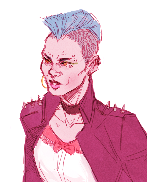 lesmoules:  some of the ladies in my folder