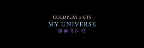 Coldplay X BTS