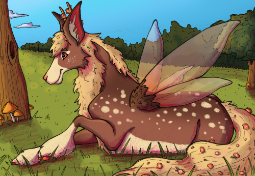 Another ArtFight Attack, This One For @Kathryninks - Someone Who Has Been Inspiring Me For Years! Such