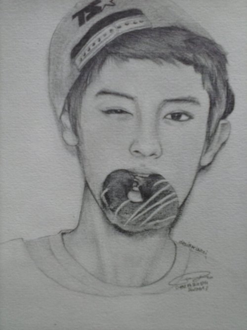 Park Chanyeol EXO&rsquo;s Fan Art!