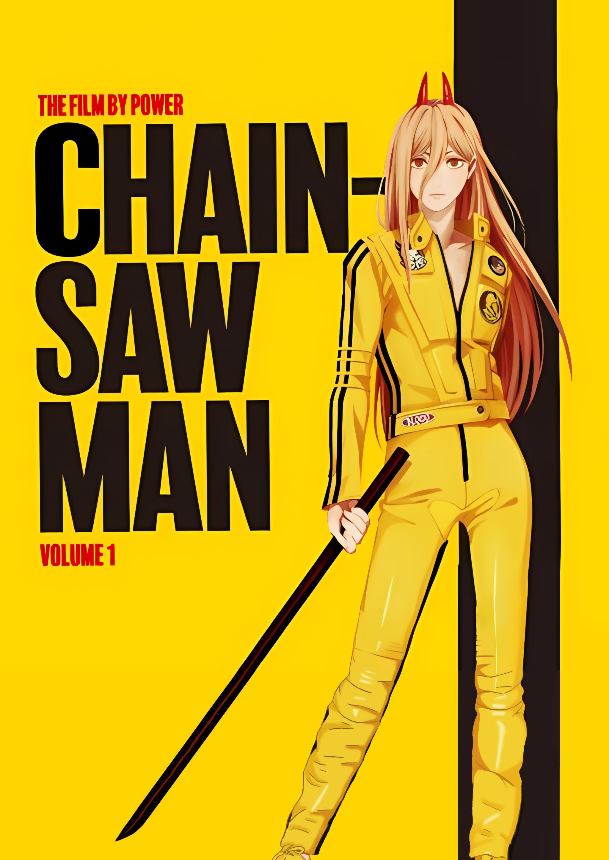 Chainsaw Man Blu-Ray Box Illustrations Cleaned.