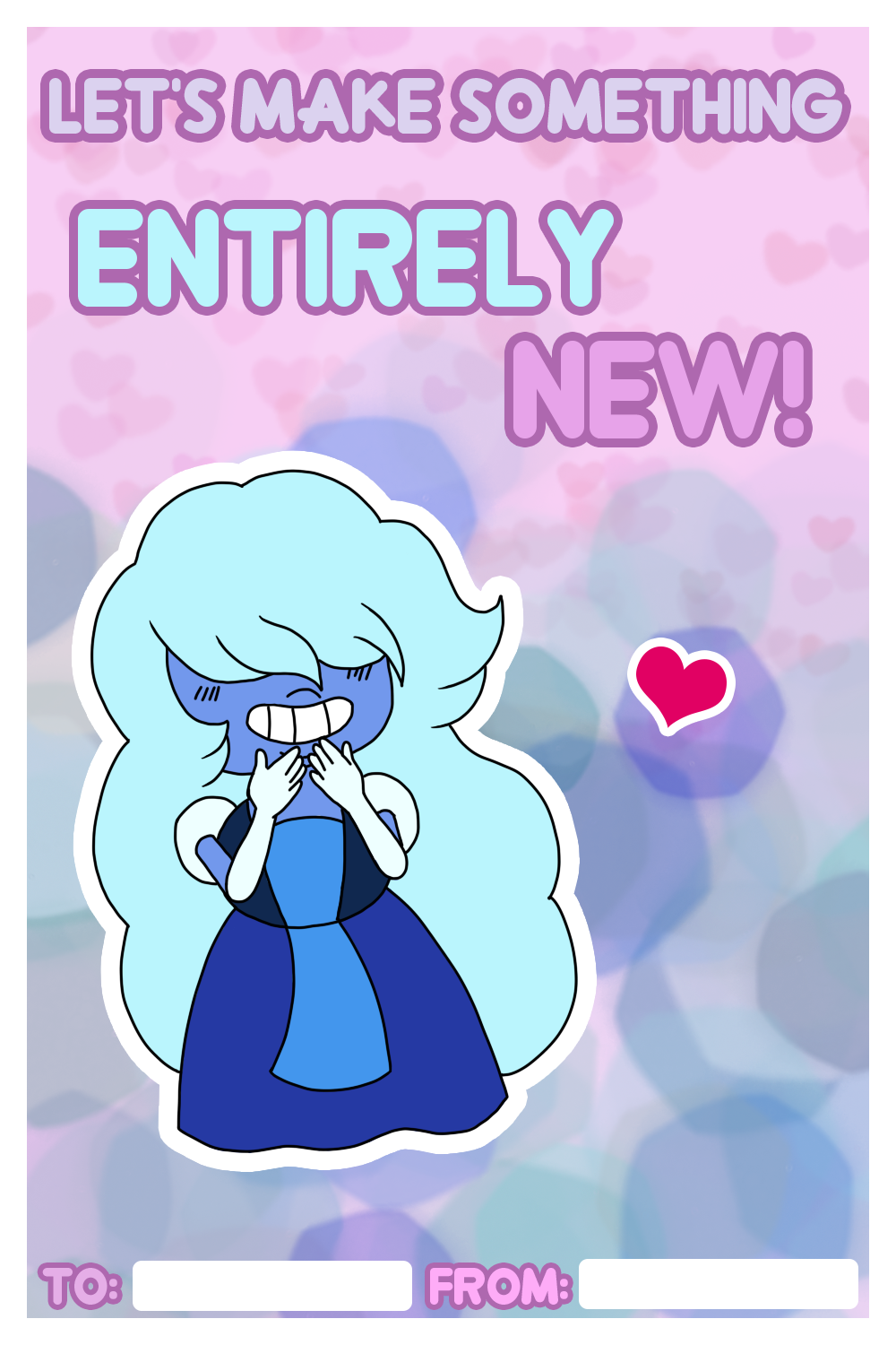 starlite-decay-art:  Steven Universe Chibi Valentines CardsFeel free to send them