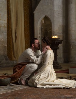 The-Garden-Of-Delights:  Michael Fassbender As Macbeth And Marion Cotillard As Lady