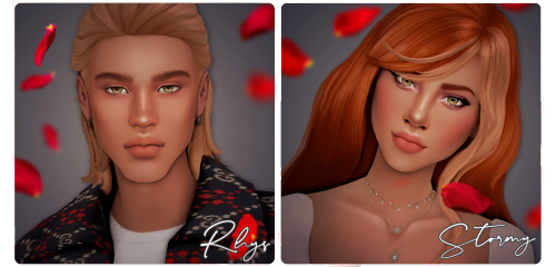 simvicii: Introducing the contestants of Alex’s BC! ❤️ Angela Gracia by @amydelight Cody Brodie by 