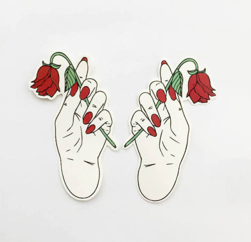 sosuperawesome: Stickers by The Moon Spells on Etsy