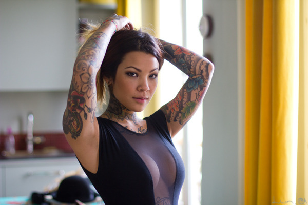 thickyvicky:  witchywomanx:  jennalikewhoaa:  Set from my shoot with Dwam in Paris,