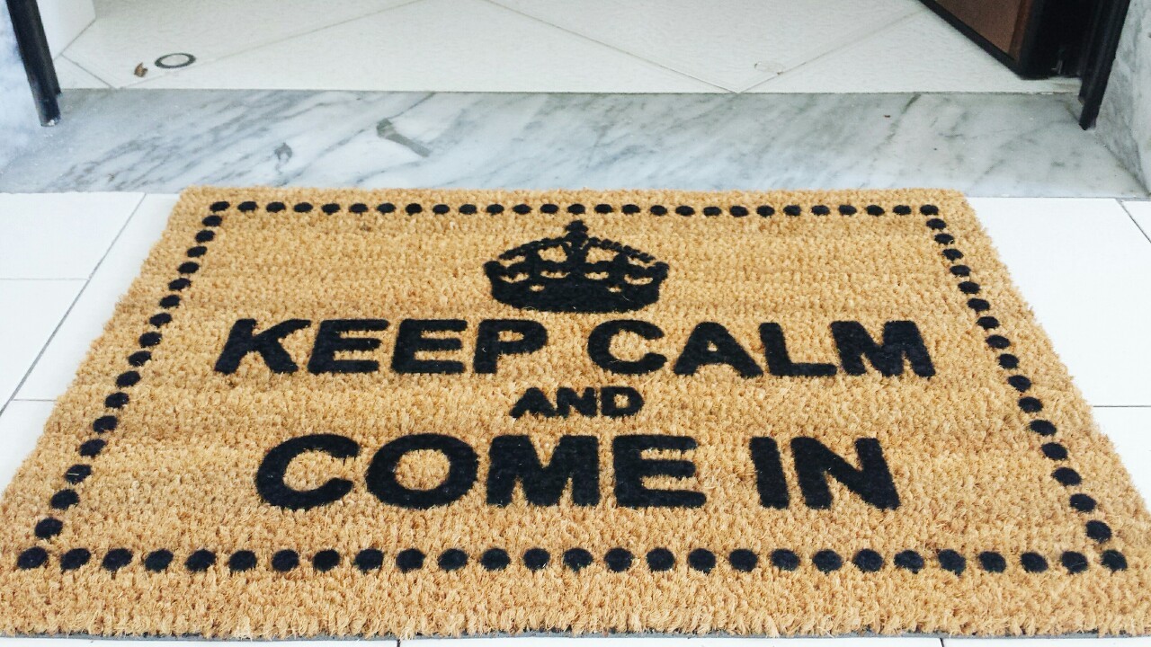 Keep calm and come in  keepcalm-im