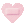 Pink Heart Bandage