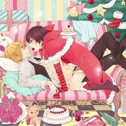 yaoifuckingtime:  HAPPY CHRISTHMAS!!!