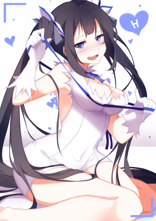 Danmachi : Hestia by Riki-to 