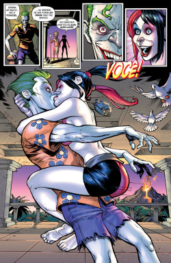 geekearth:  Harley Quinn: Futures End  