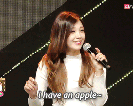 mintchus:  eunji x ppap 