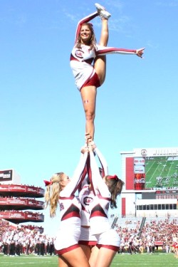 College Cheerleading Love