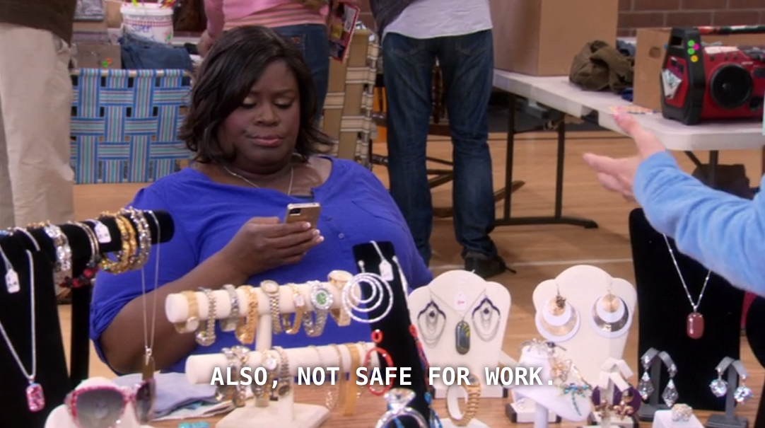 Donna Meagle is my hero.