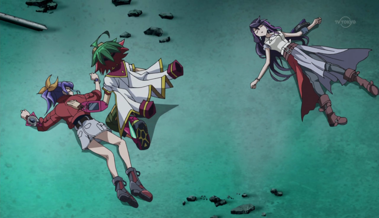 kaiowut99:  That was a low blow from Selena, but to be fair, Yuya did have too many