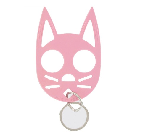 lifesneverhumdrum:  fuck-yeah-online-shopping:  Self Defense Package The Cat Personal Safety Keychain Police Strength Pepper Spray Mini Stun Gun  it’s ฦ for all three 
