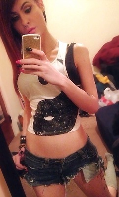prettygirlcock:  interstellarperversions:  Jenna Ariel Tylers  is Bang’n!!!   omfg i wish those were my tits haha 