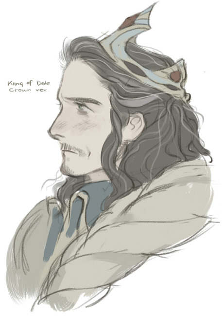 wavesheep:1.cirdan (fancast: peter capaldi)2.thranduil (my design)3.ulmo4.bard - king attire of dale
