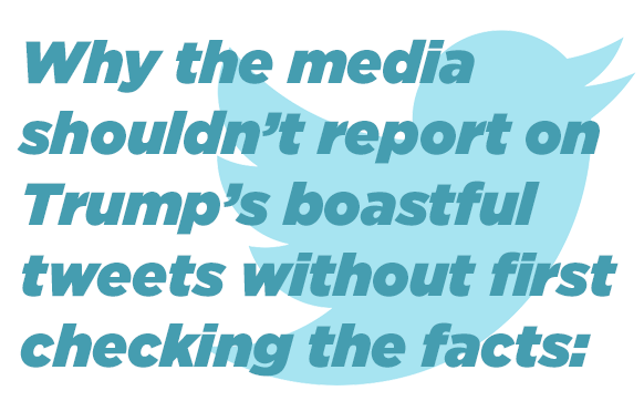 mediamattersforamerica:Trump’s tweets can’t be trusted. Stop rushing to publish