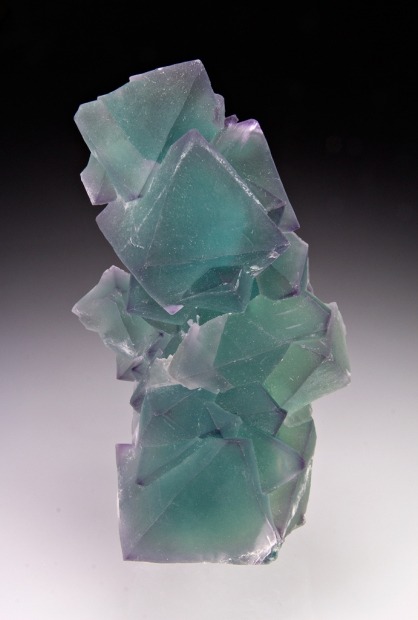 mineralia: Fluorite from China by Dan Weinrich