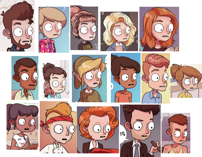 wishmaker7:  vgbmichael:  kirbysdreamland:   history repeats itself   Top: artist
