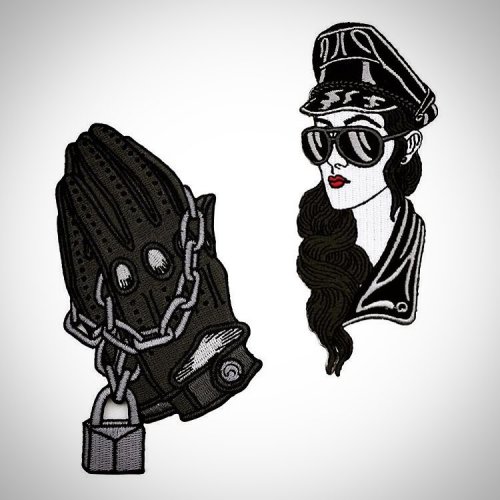 heatherbaileytattoo:The latest patches I designed for my good friends at @littlewhip are available t