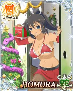 geekearth:  Senran Kagura Christmas