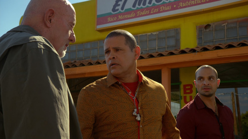 Tuco Creeps Me Out With His Creepy Stares
