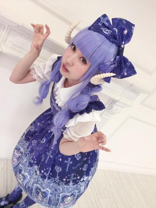 lolitahime:  Kimura Yu in Royal Princess Alice x Tama’s Dreamy Tarot