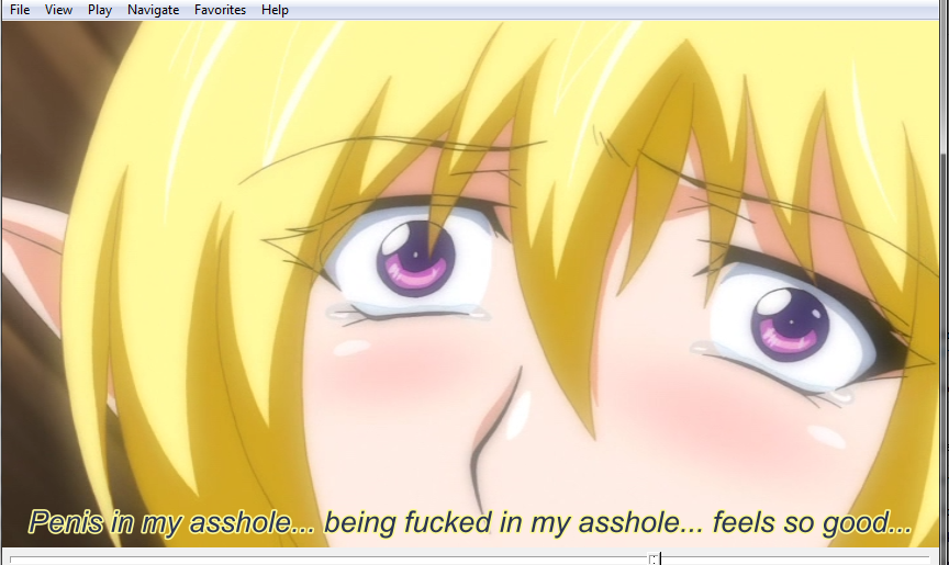 This is what papa Limw wants to hear.  Elf-hime Nina Episode 2