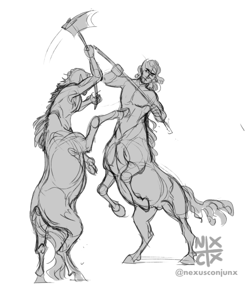 Ah Yes... Horse On Horse Violence... And Even More Powerful... Horse On Horse Hugs