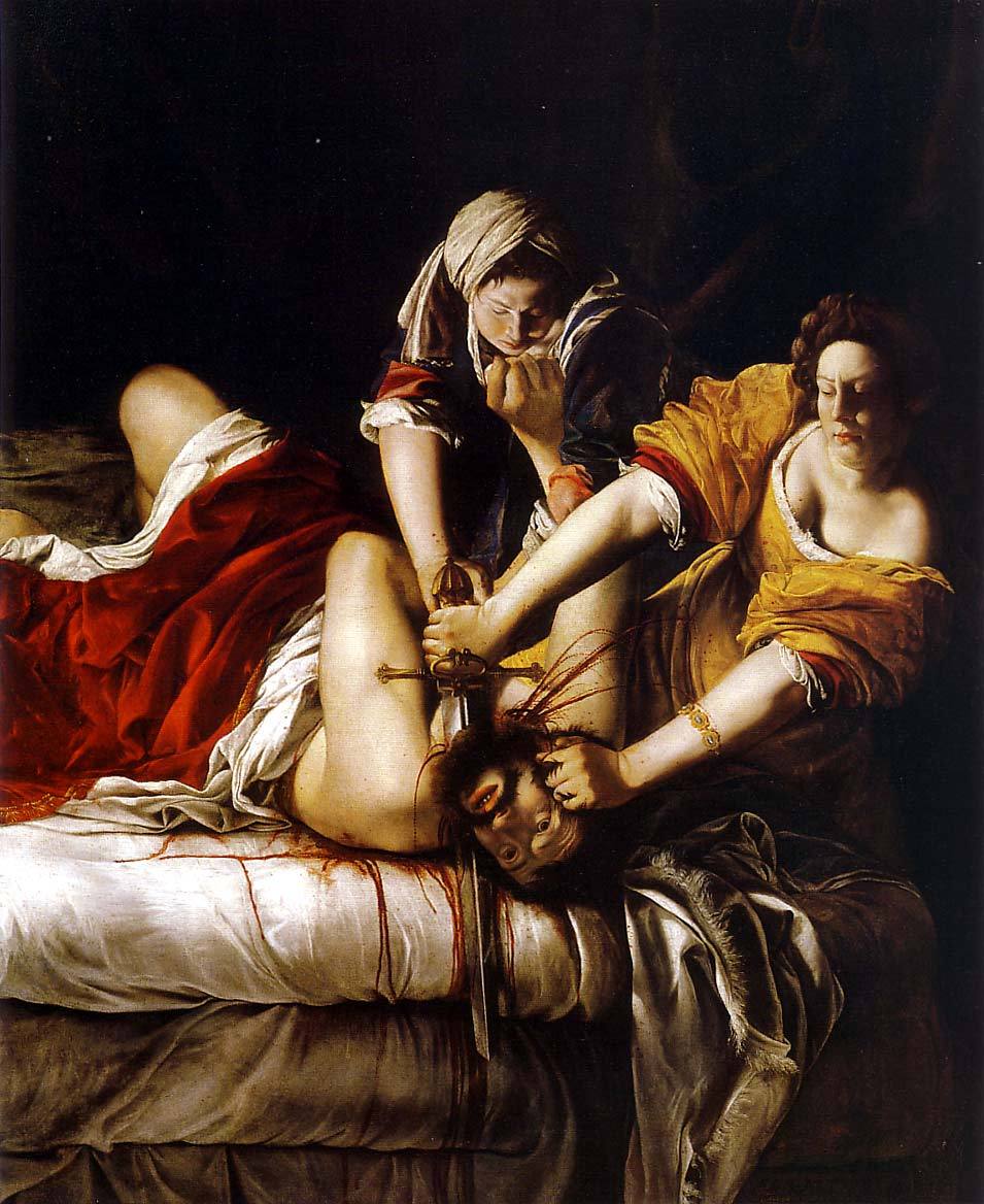 fer1972:  Three Versions of Judith Beheading Holofernes: Caravaggio (1571-1610) Valentine