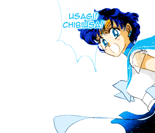 sweetlytempests:Sailor Mercury in Act 40