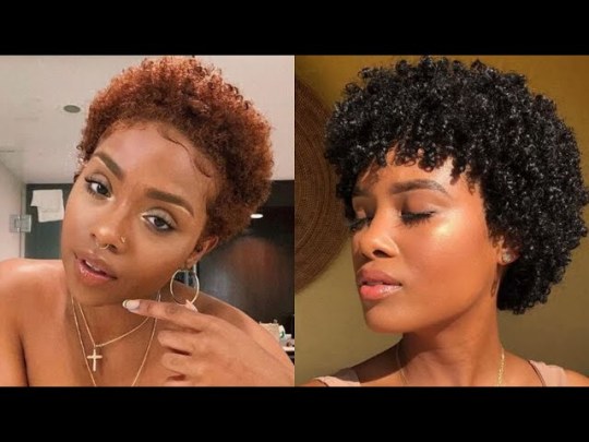 3. 10 Stunning Short Blue Hairstyles for African American Women - wide 6