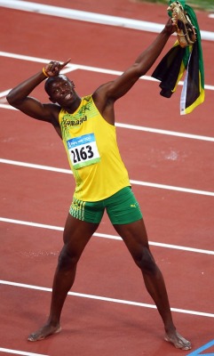 celebpits:  Usain Bolt