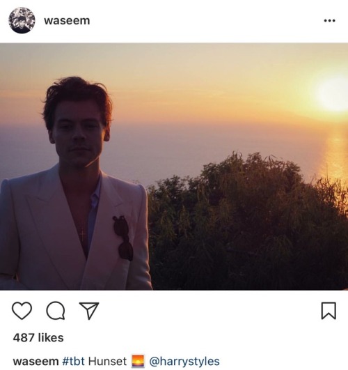 solo-harry:Harry on Waseem’s instagram + being called hun