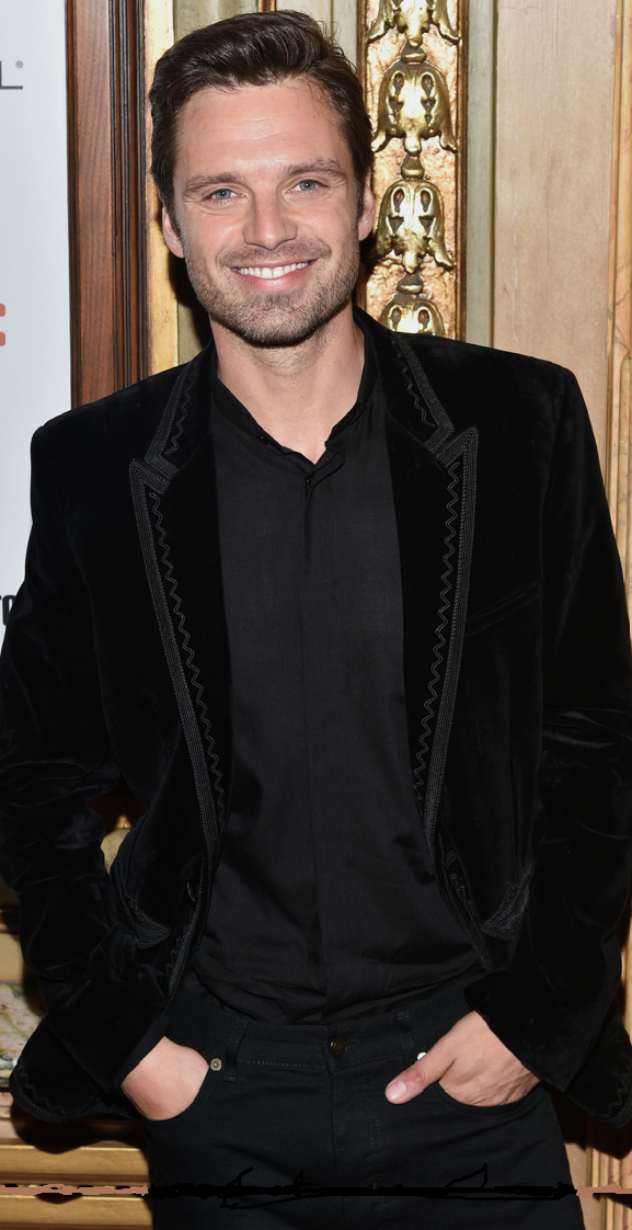 The Evolution Of Sebastian Stan In All Black (2010-2023)