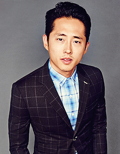 dixonscarol:☆Steven Yeun Appreciation Week☆ Day 2Favorite Photoshoot → “Back from the Dead: The Air 