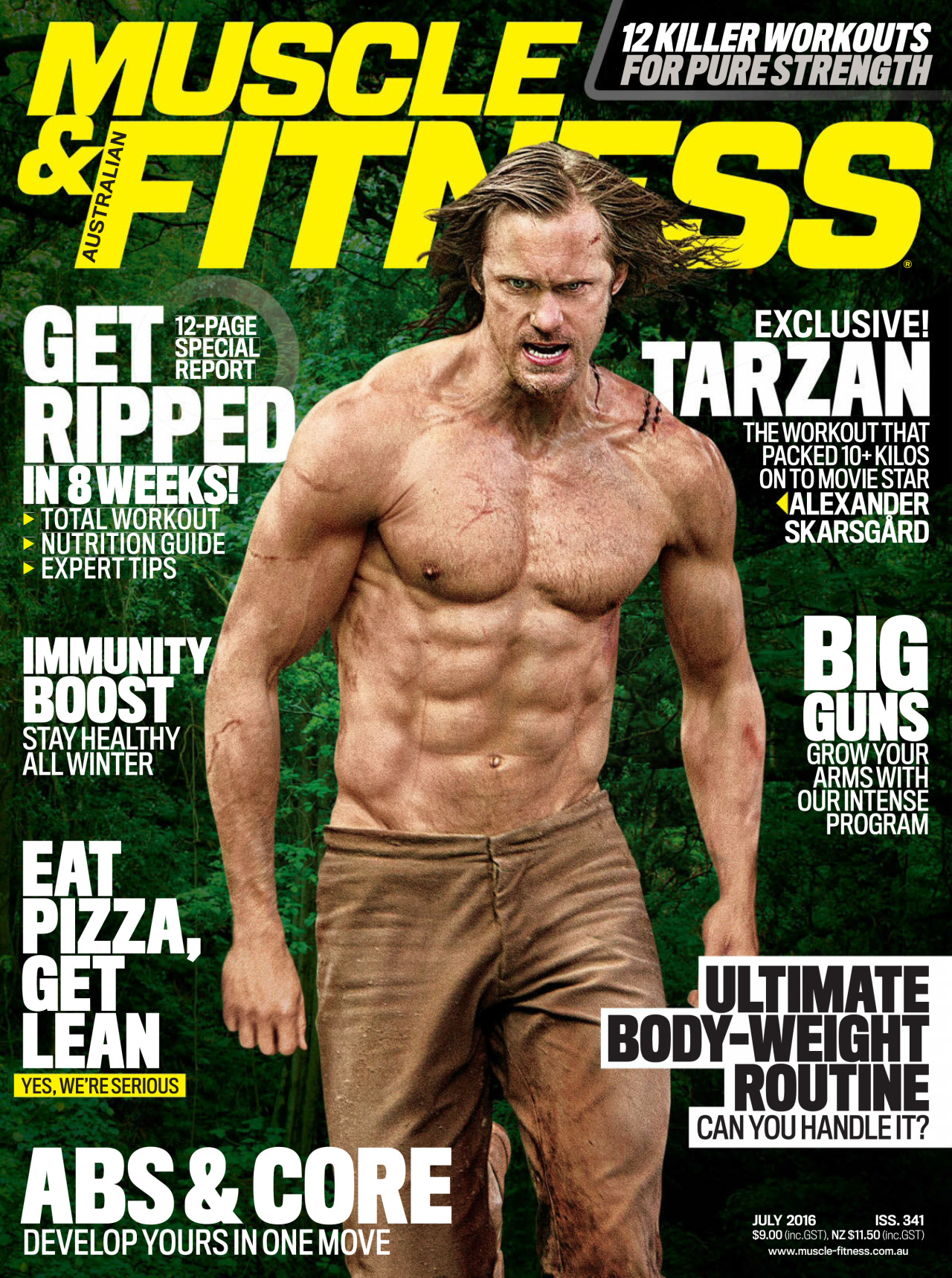 SkarsJoy — Alexander Skarsgård is on the cover and there is a...
