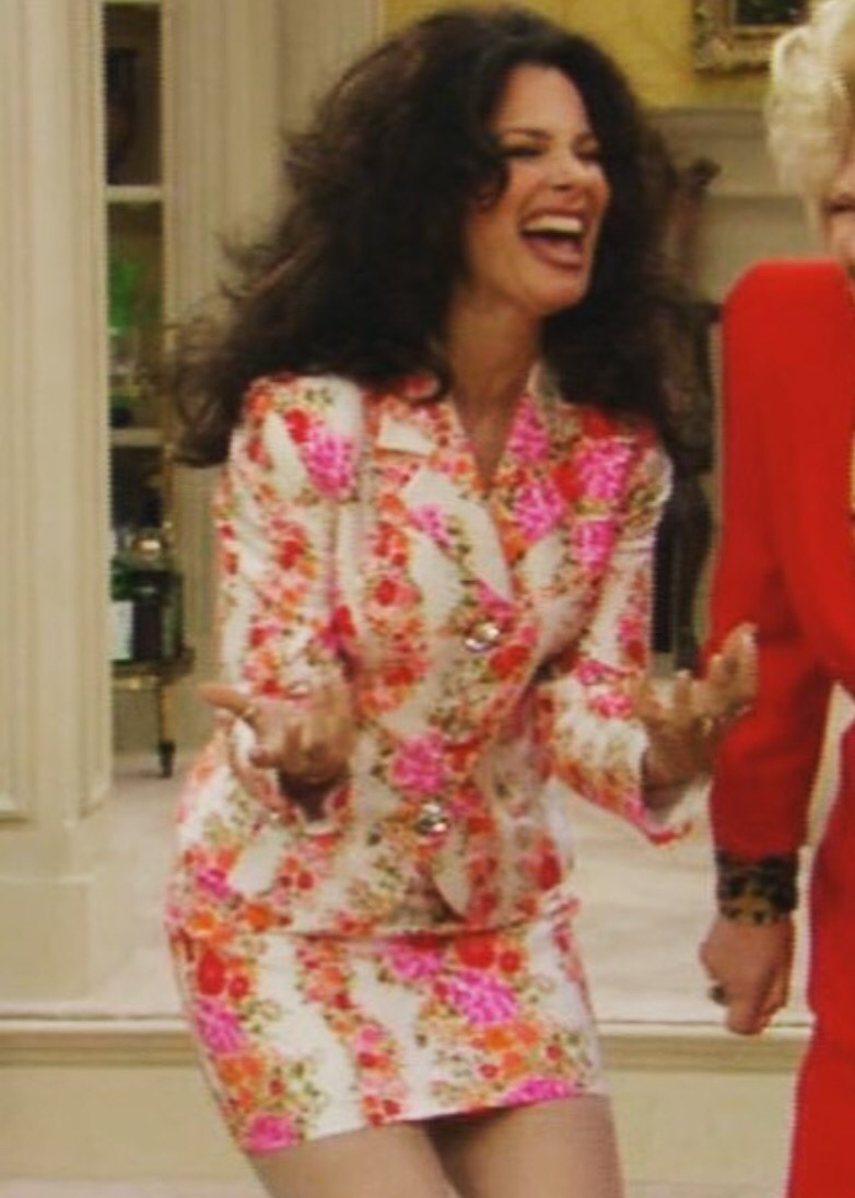 fuckrashida:  Fran really had no business dressing as fly as she did smh